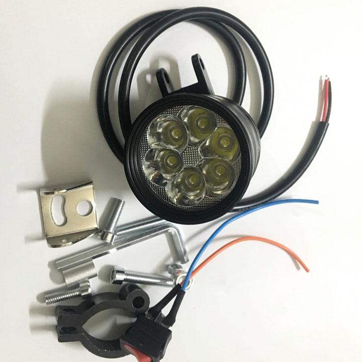 ĐÈN TRỢ SÁNG L6 NGẮN 3 CHẾ ĐỘ - DL6N