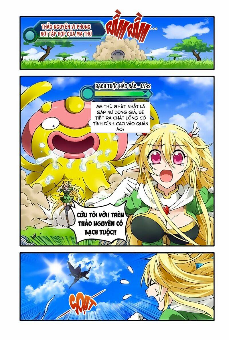 tấn công nào! ma vương! chapter 5 1