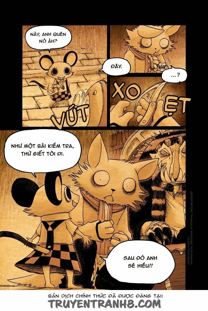 pandemonium - làng phù thủy chapter 4 27