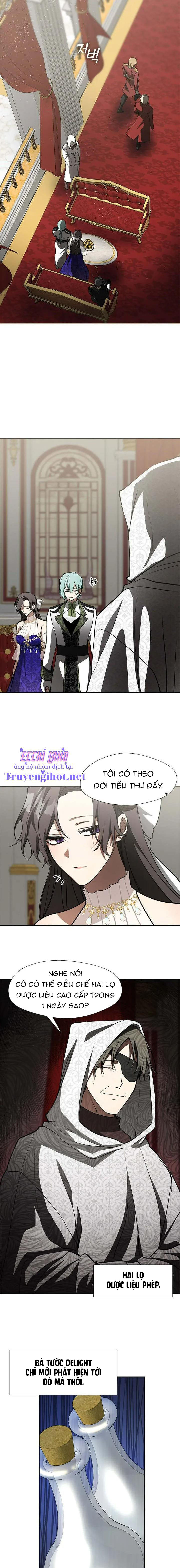 không thể thoát khỏi nhân vật phản diện chapter 43.2 3