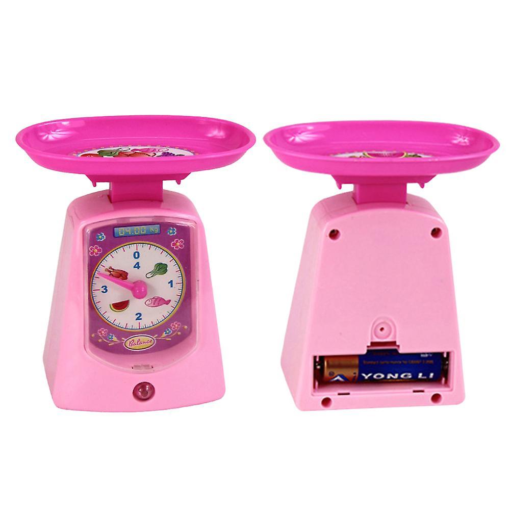 Mô phỏng quy mô điện tử chơi đồ chơi chơi đồ chơi giả vờ đồ chơi nhà bếp