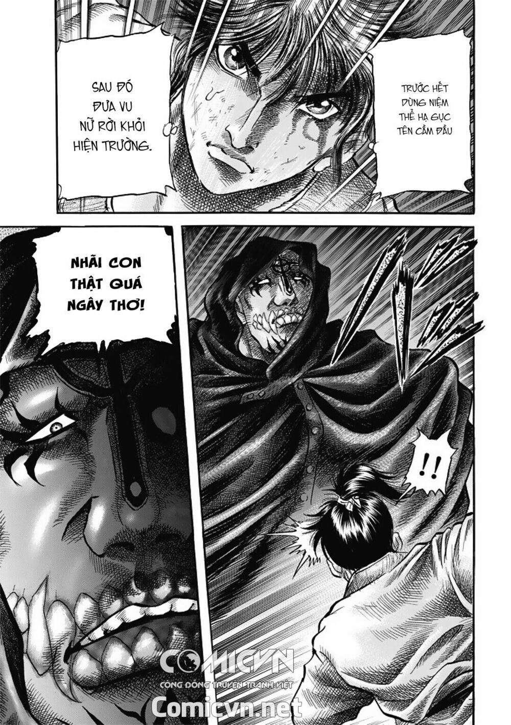 chú bé rồng - ryuuroden chapter 283 19