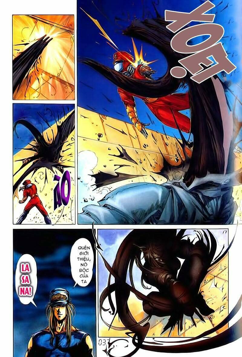 cyber weapon z - siêu thần z chapter 3 30