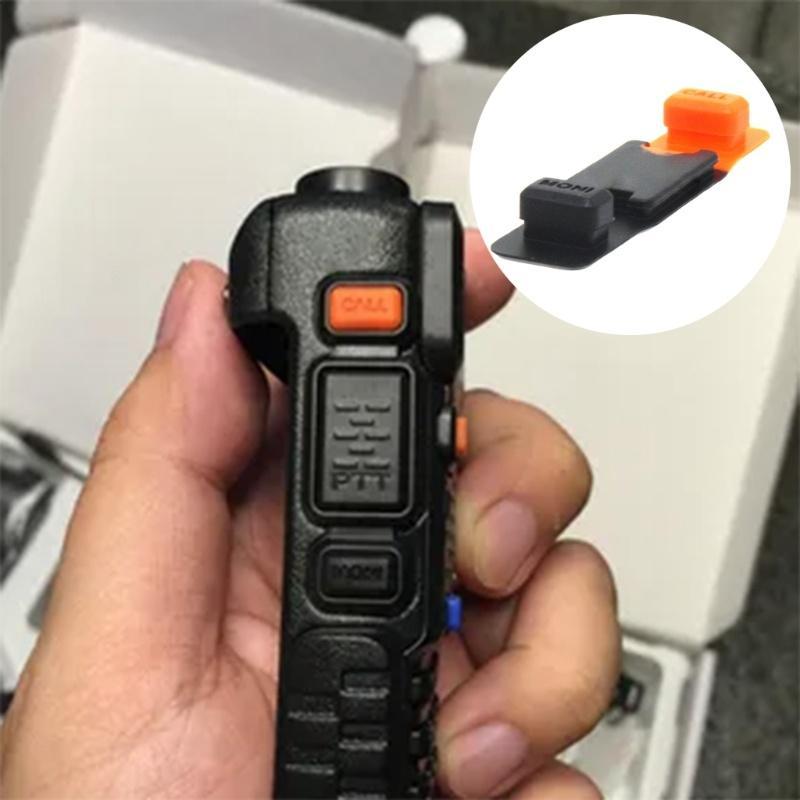 Bộ Bàn Phím Bằng Silicone Cho UV-5RA / 5RE F8 + PTT