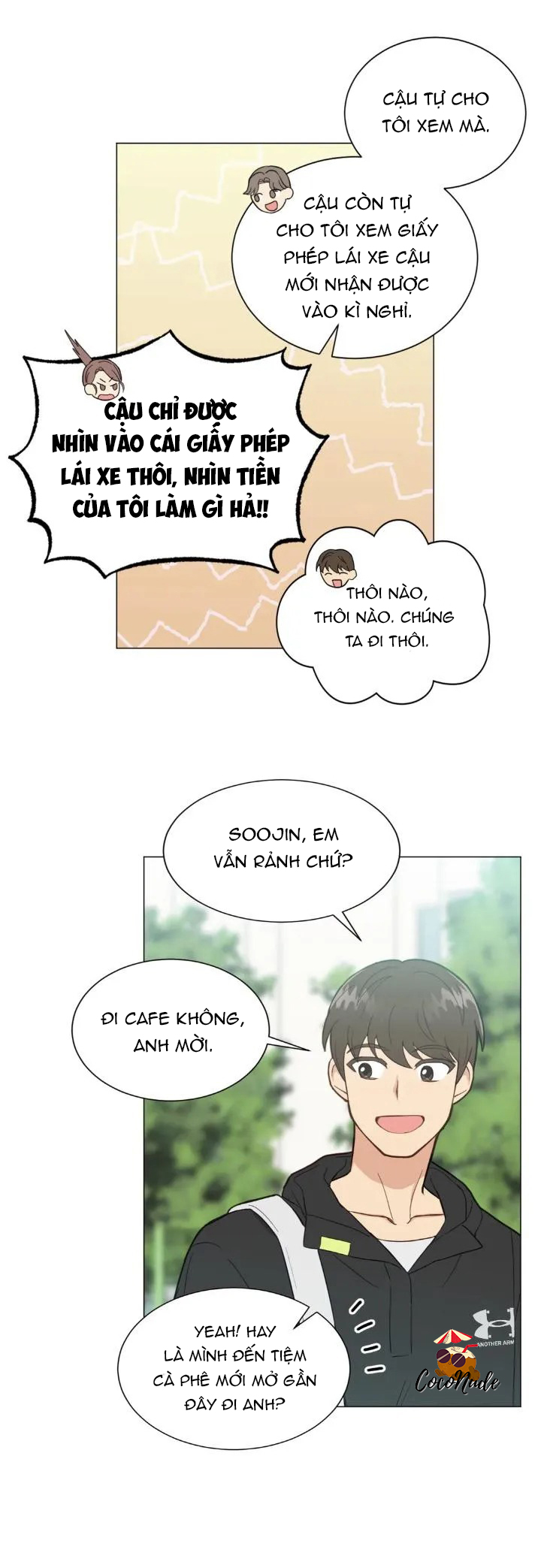 bạn cùng phòng kì lạ chapter 3 6