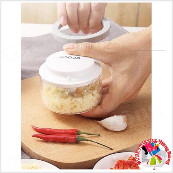 Máy xay kéo tay thông minh