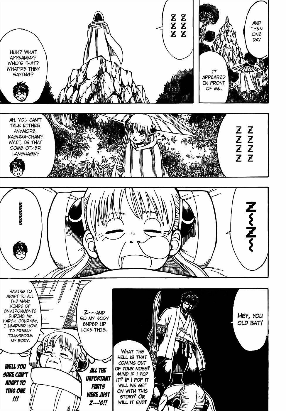 gintama - linh hồn bạc chapter 678 11