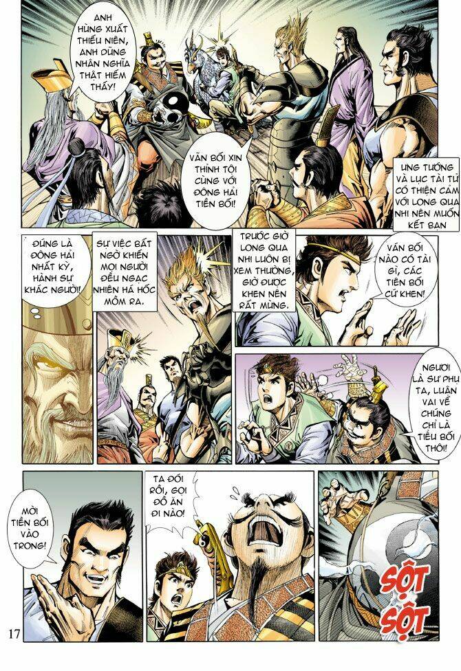 thiên tử truyền kỳ 5 - như lai thần chưởng chapter 18 15