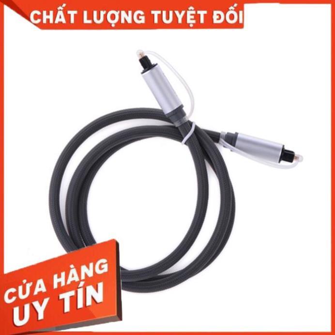 Cáp audio quang (Toslink, Optical)vỏ nhôm Ugreen 10540 kết nối loa âm li với DVD, VCD, Mini Disc, Tivi