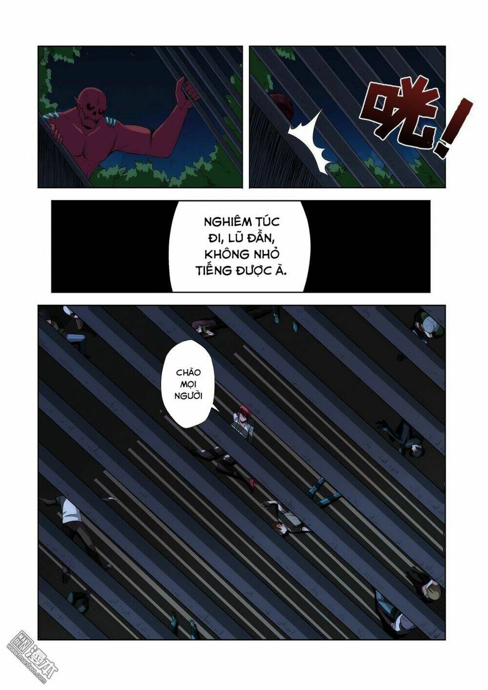 hắc dạ chi ca chapter 7 15