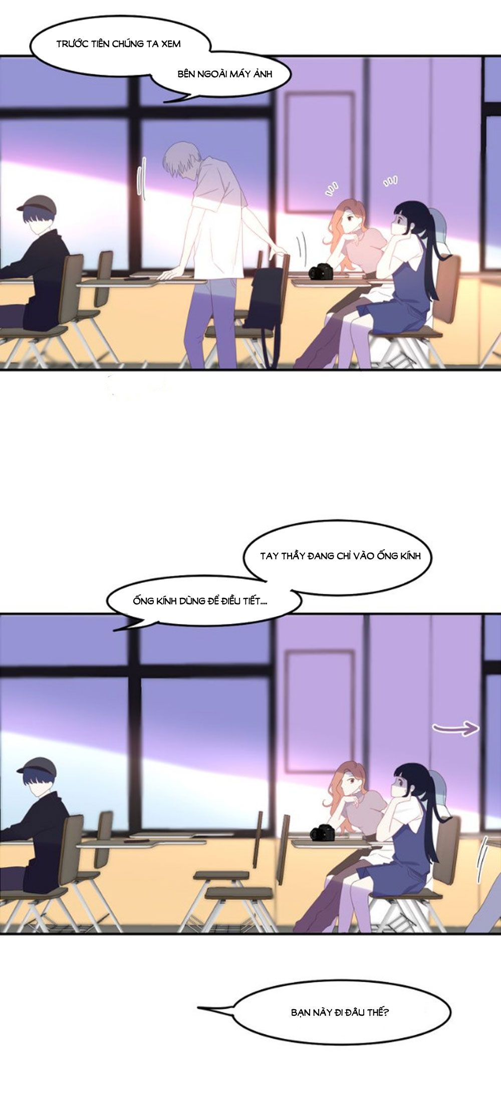 Tháng Sáu Không Hẹn Mà Gặp chapter 2 - Trang 40