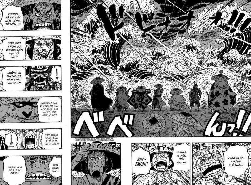 đảo hải tặc - one piece chapter 958 9