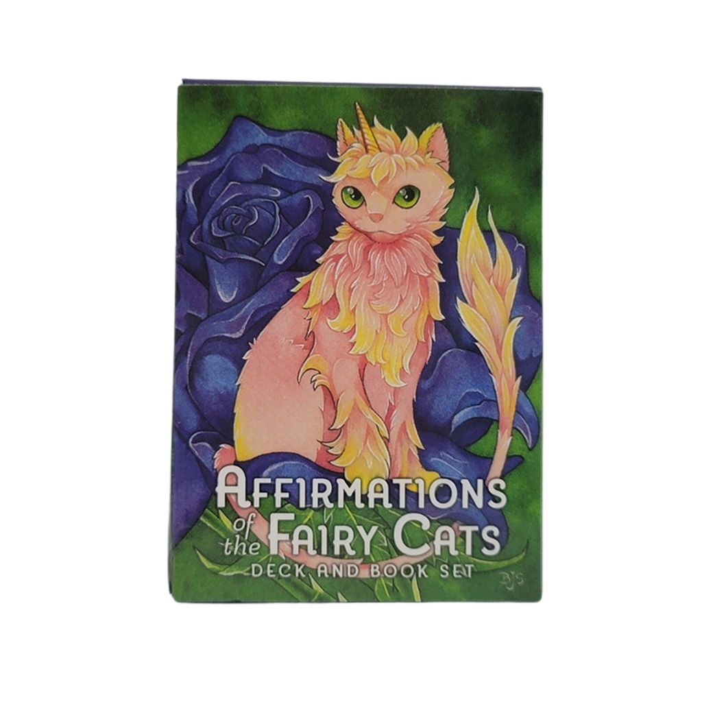 Bộ Bài Affirmations Of The Fairy Cats O12