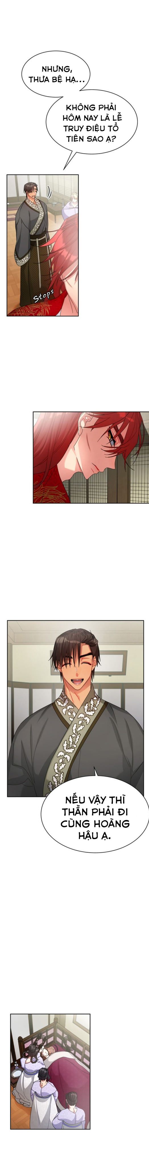 hoàng hậu của thời đại này chapter 22 9