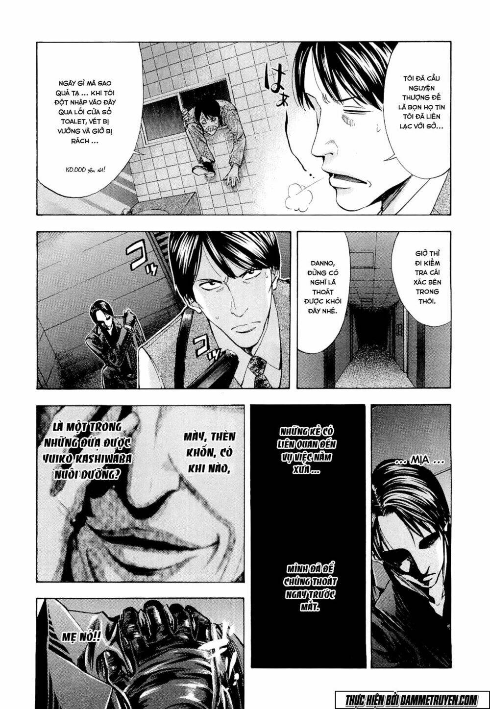 công lý và bóng tối chapter 57 15