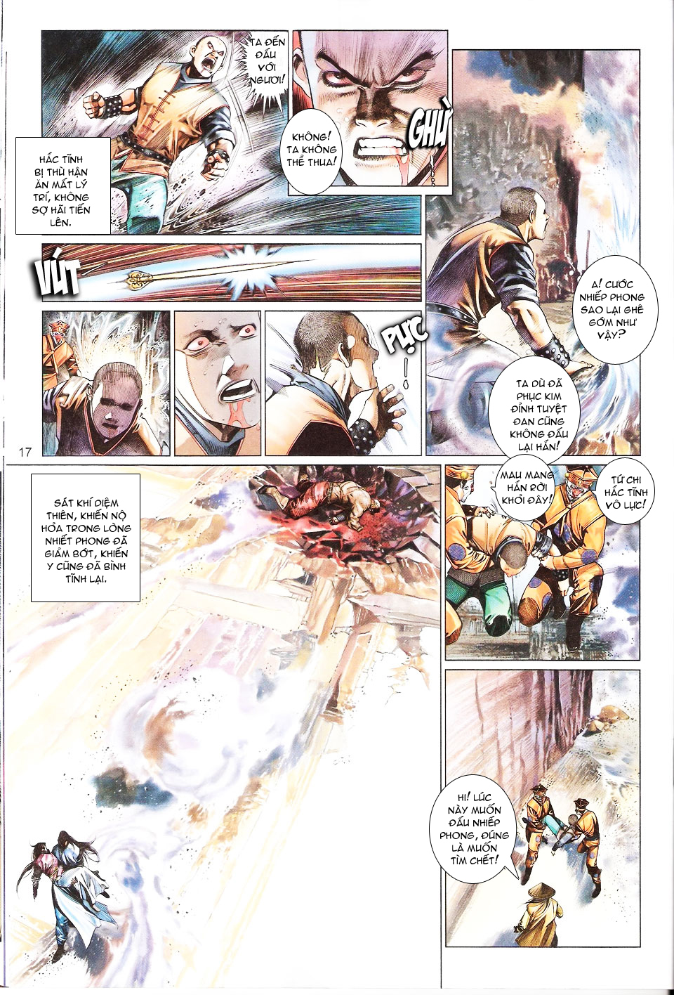 phong vân chapter 563 15