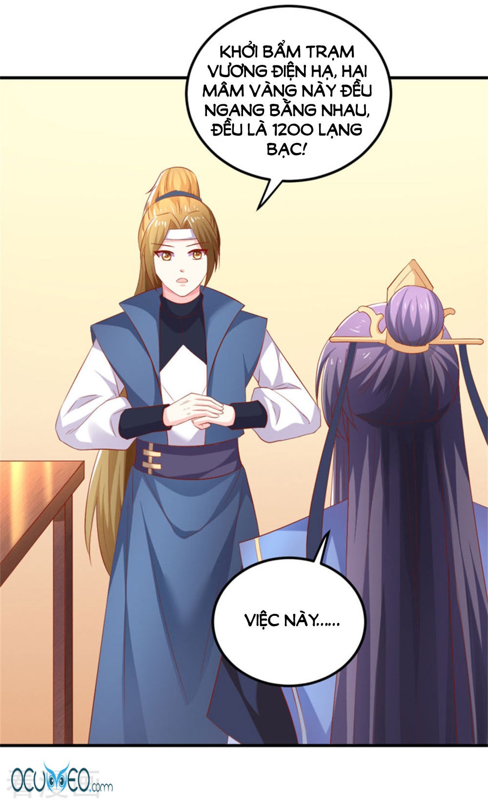 từ đây vương gia không thượng triều sớm chapter 30 21