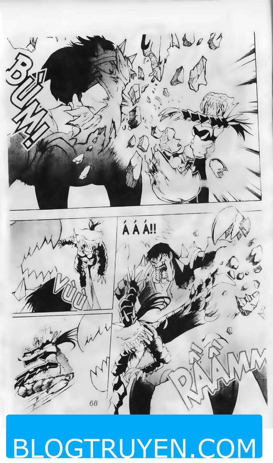 shin gumiho - hội pháp sư chapter 23.2 20