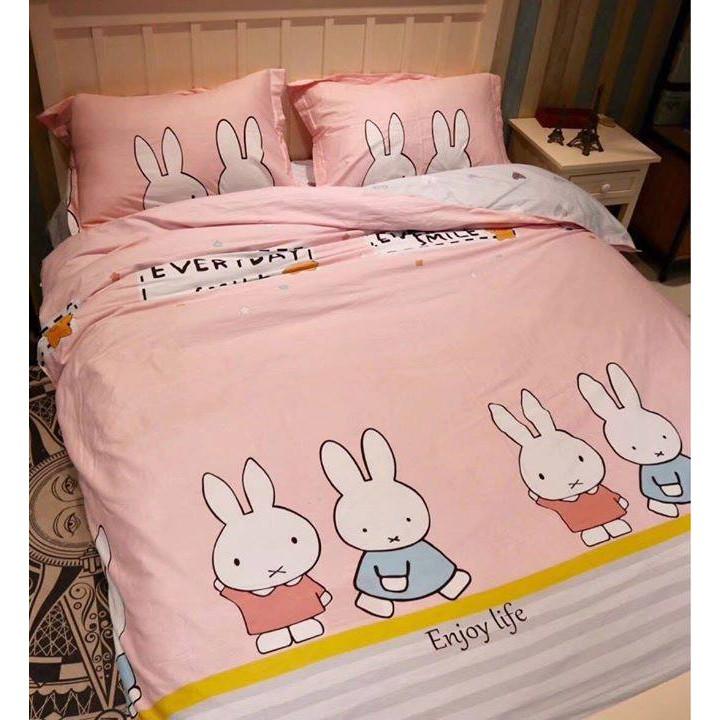 BỘ CHĂN GA NHẬP KHẨU 100% COTTON