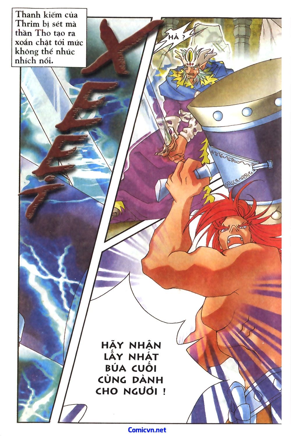 thần thoại bắc âu chapter 11 32