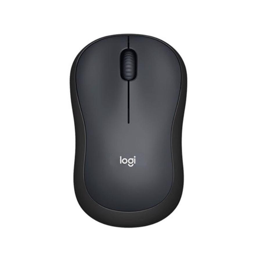 Chuột Wireless Logitech M221 Silent Plus - Đen Hàng chính hãng