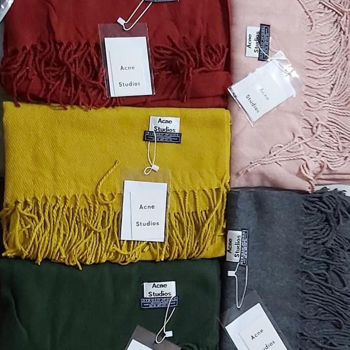 Khăn Choàng Quàng Cổ Acne Studio Cực Đẹp Cực Hot