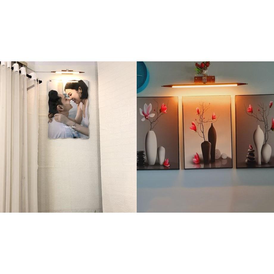 Đèn soi tranh - đèn rọi gương kiểu dáng sang trọng trang trí nhà cửa cao cấp, hiện đại.