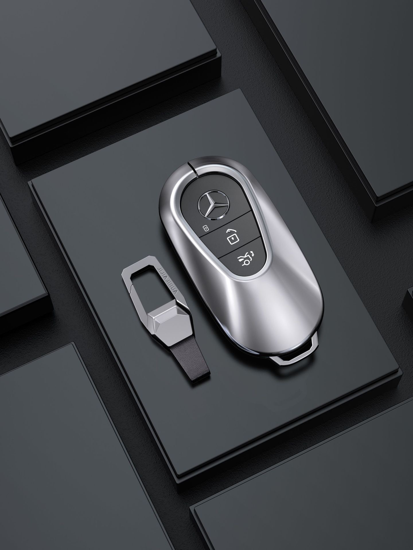 ỐP KHOÁ SMART MERCEDES 2023