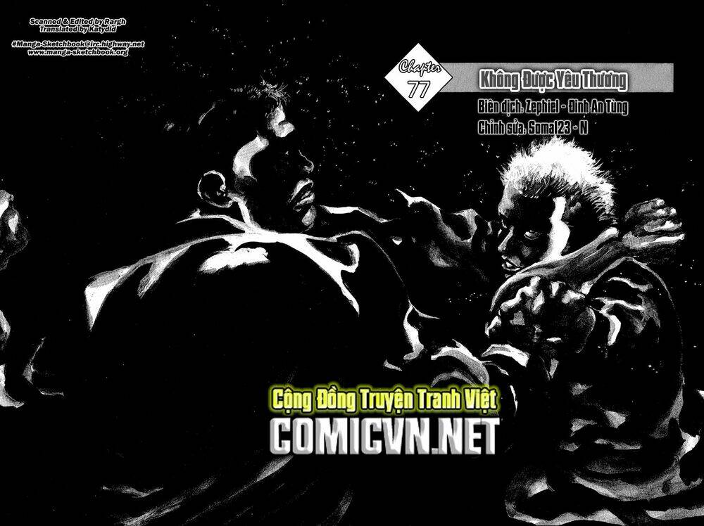 shamo (võ đạo) chapter 77 1