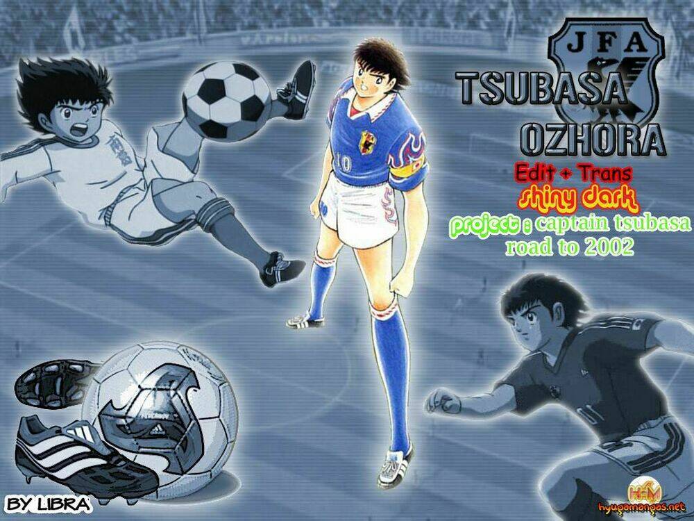 captain tsubasa road to 2002 chapter 2 1