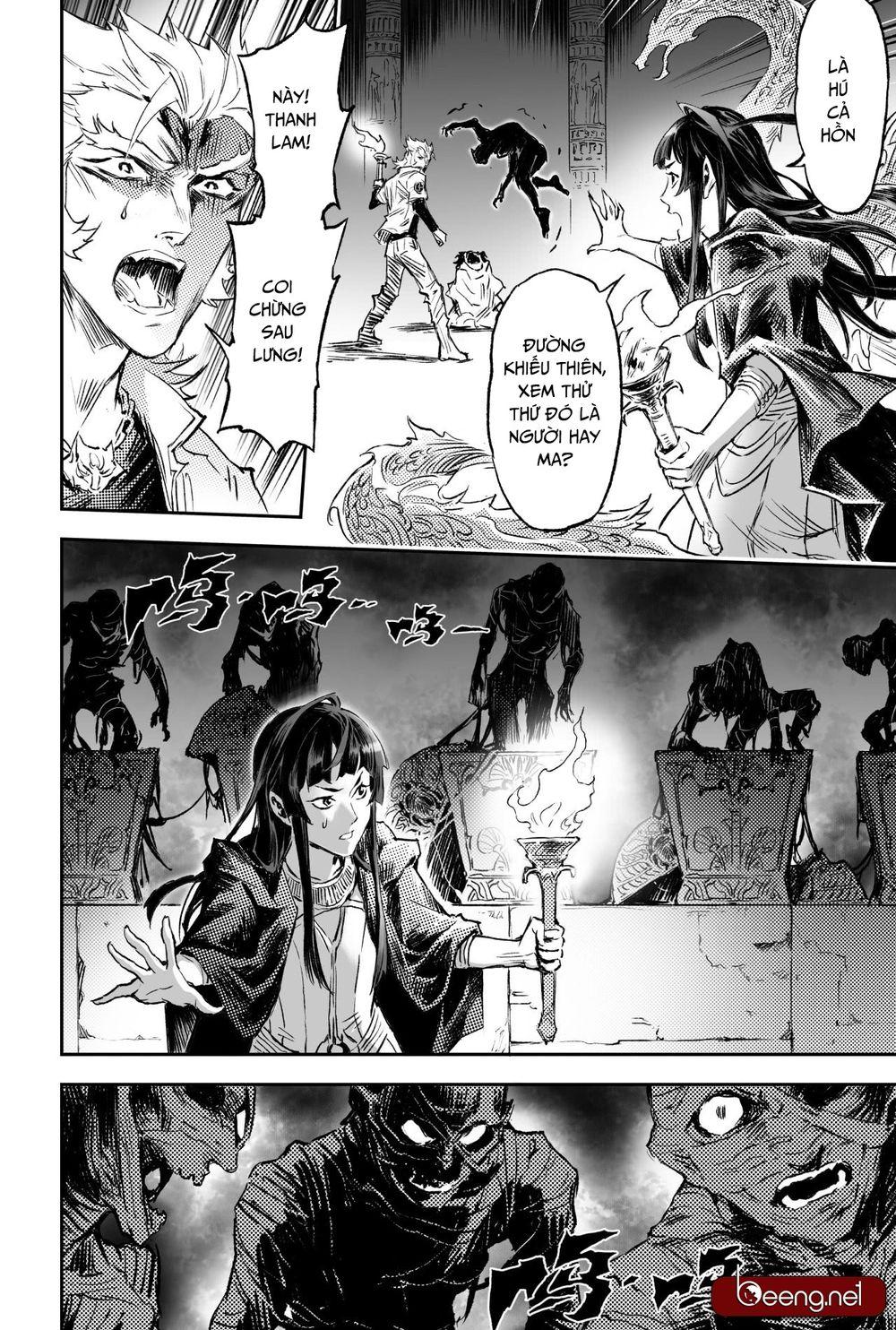 huyền hạo chiến ký chapter 194 13