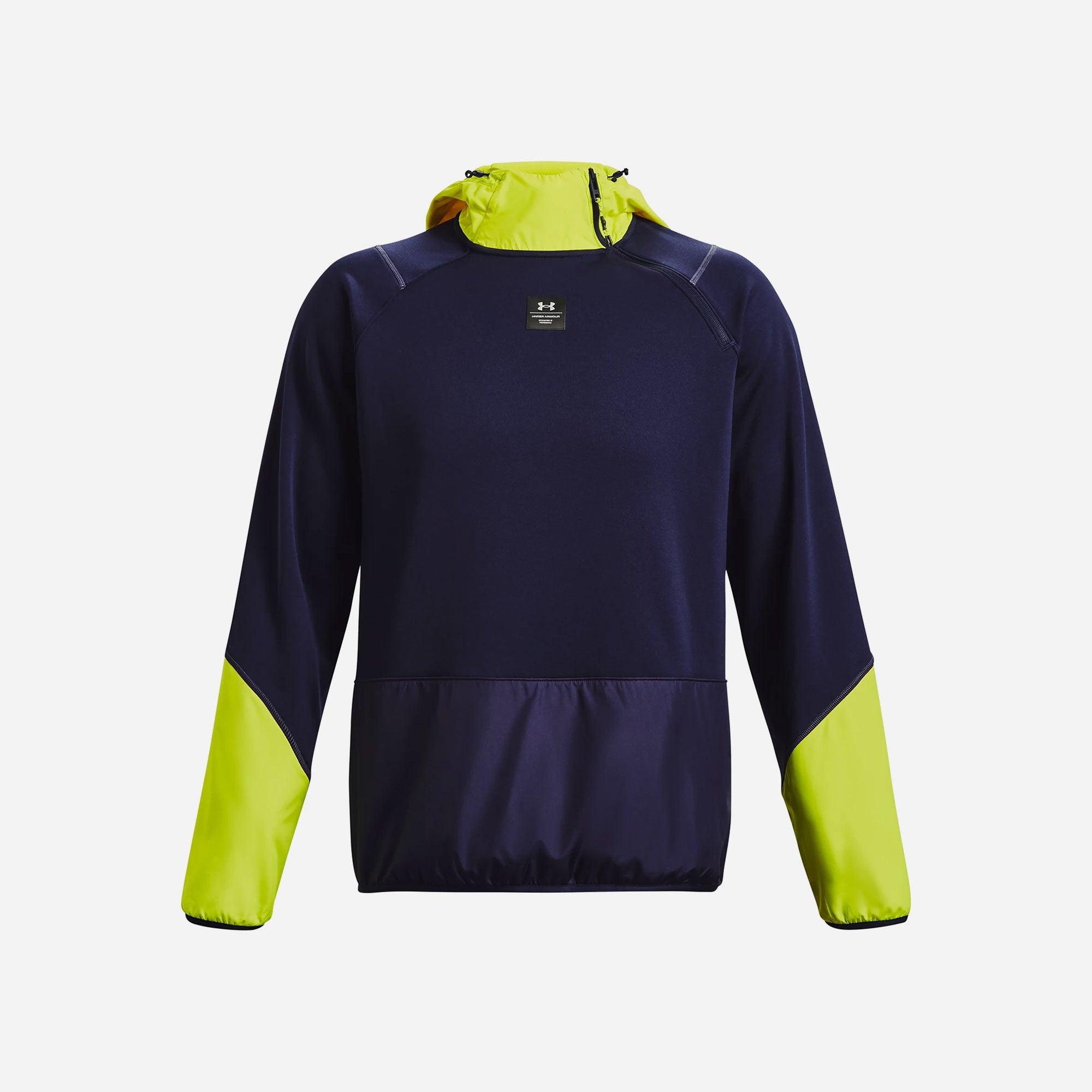 Áo trùm đầu thể thao nam Under Armour Rush Fleece - 1373809-410