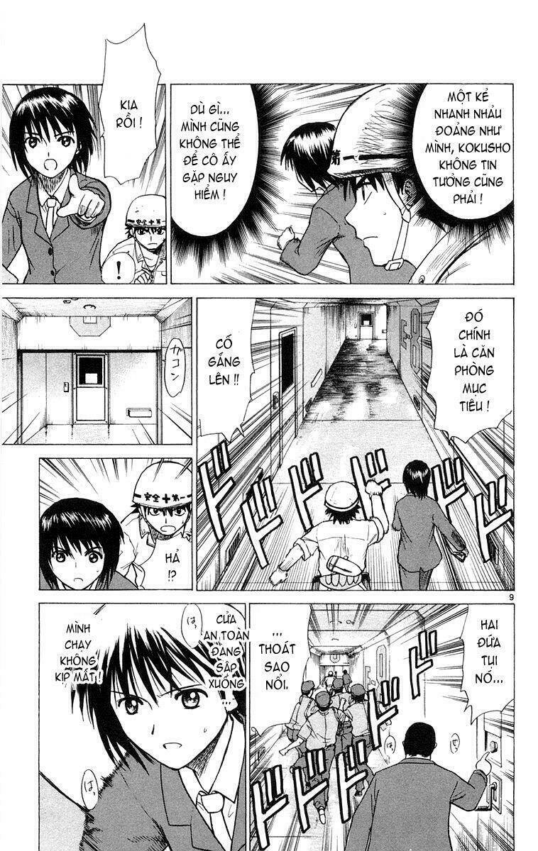 kowashiya gamon - nhiệm vụ đặc biệt chapter 8 9