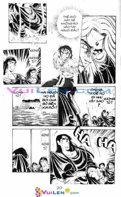 vương tử takeru chapter 17 20