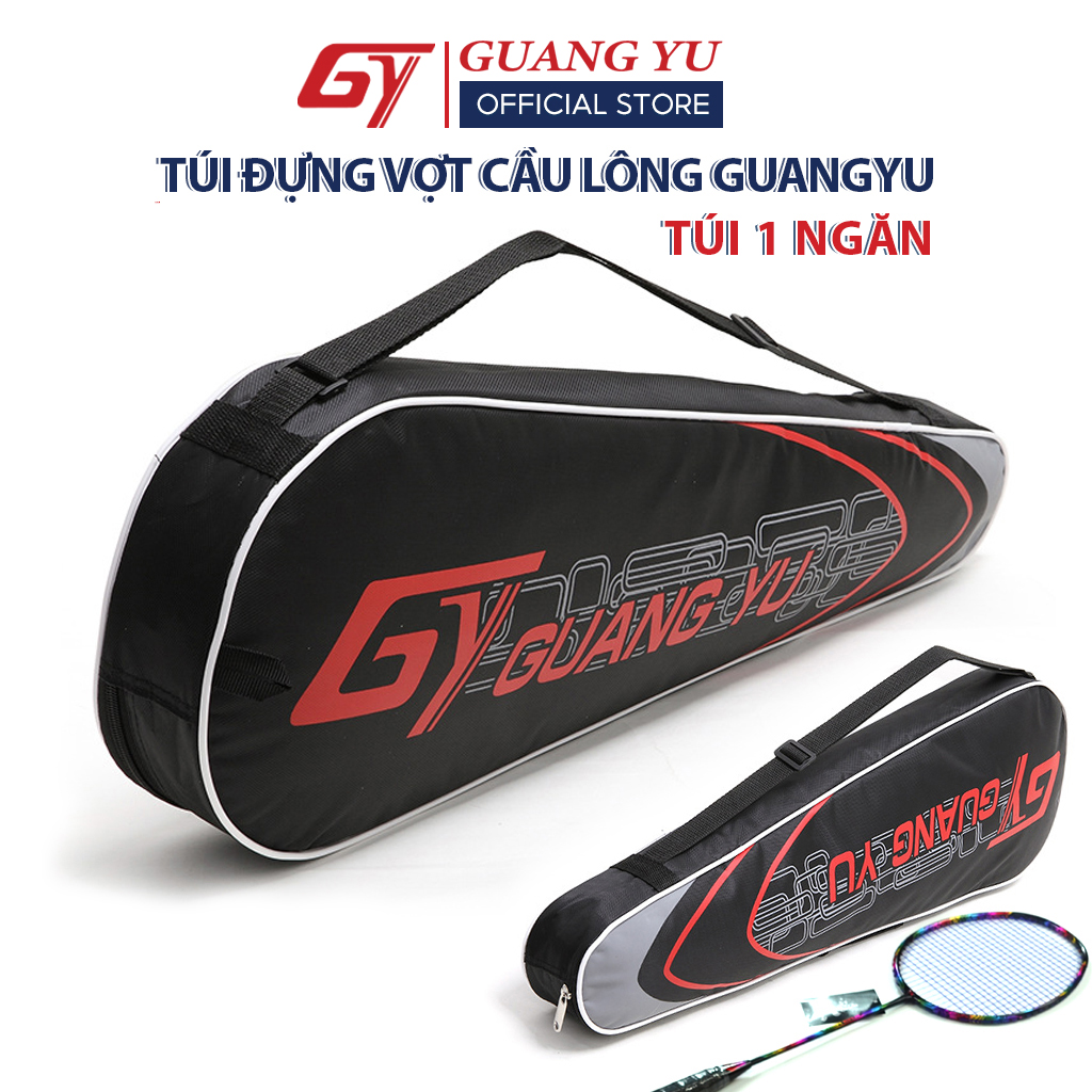 Túi Đựng Vợt 1 Ngăn Guang Yu Chống Thấm Nước Gọn Nhẹ Chắc Chắn - GY01