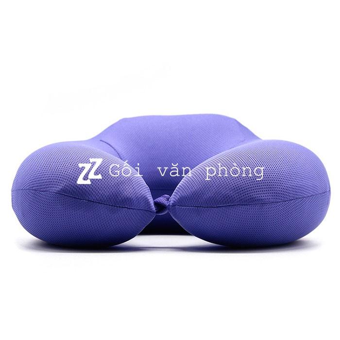 Gối chữ C kê cổ cao su non mặt gáy siêu dày ZURI PILLOW GLC-05