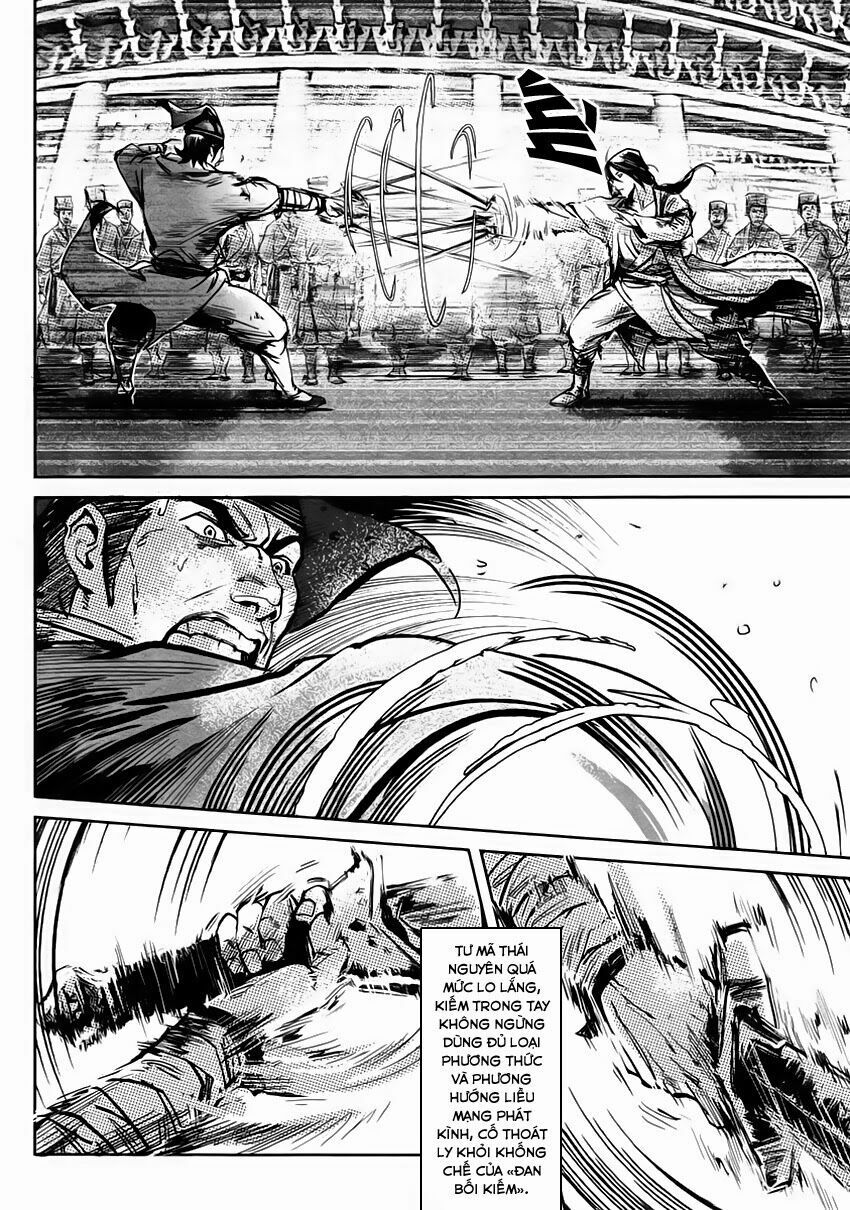 thiết huyết nam nhi chapter 27 24