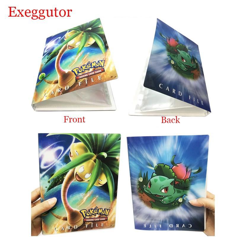 Album Đựng Thẻ Bài Pokemon Hơn trăm Ngăn