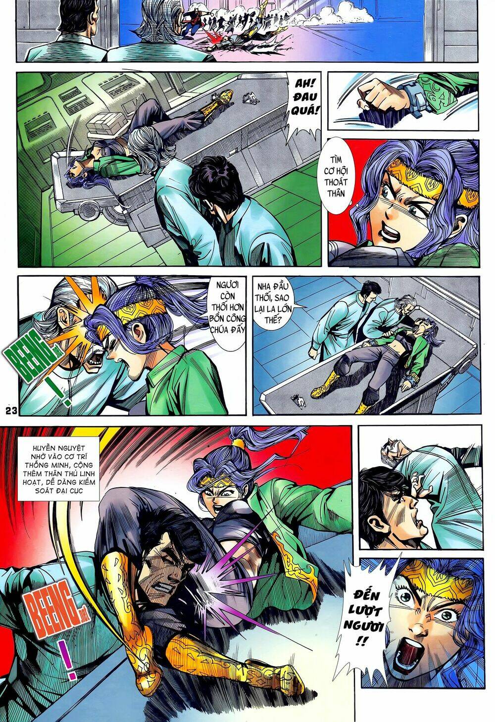 long hổ 5 thế chapter 220 8