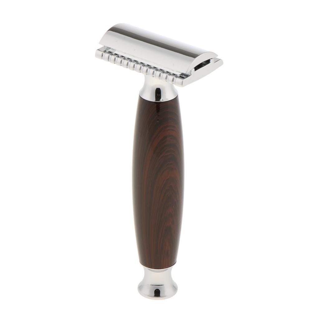 Premium Classic Traditional Double Edge Shaving Safety For Men