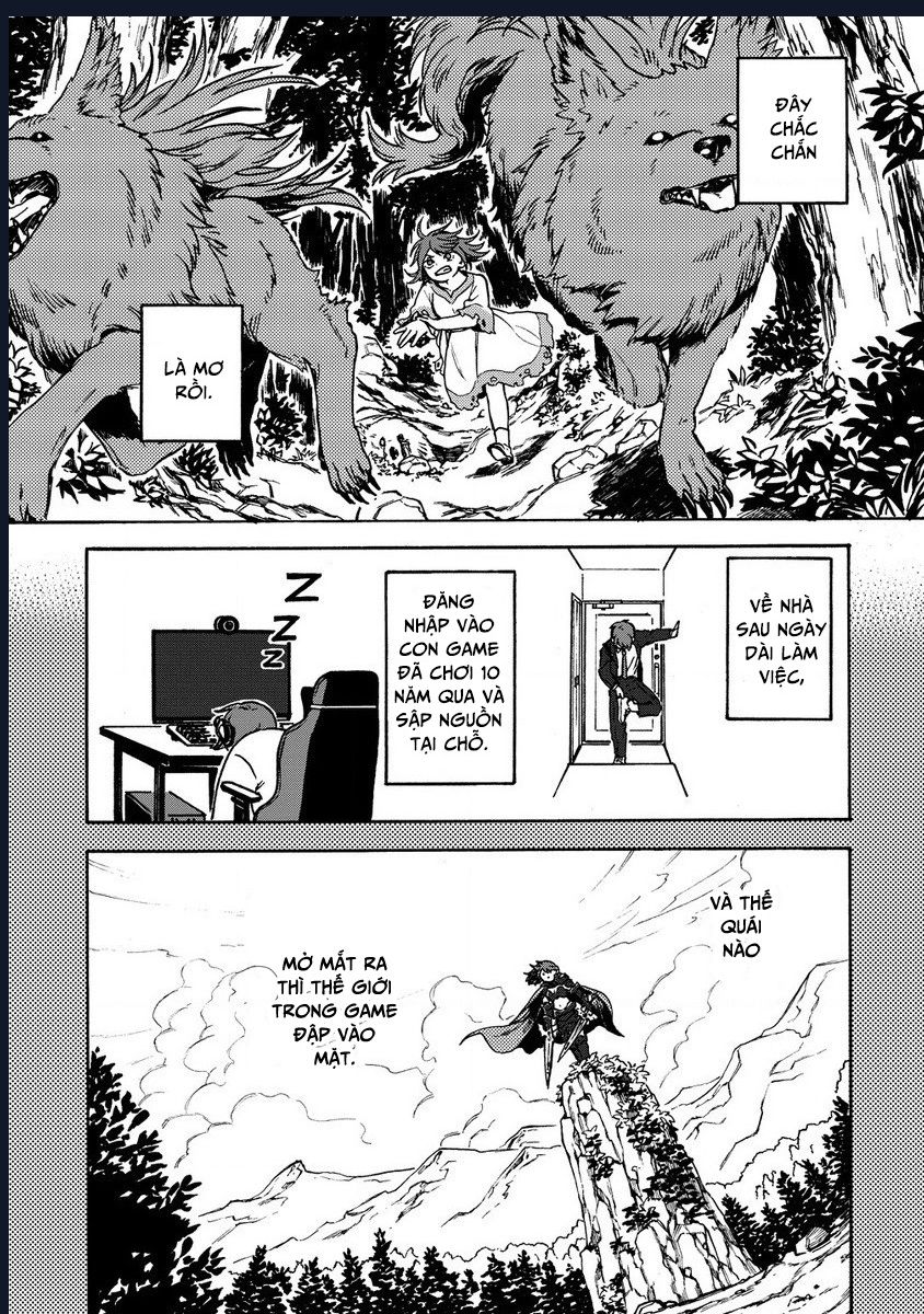 onna chara de isekai teni shite cheatppoi kedo zako chara na no de medatazu heiwa na shomin wo mezashimasu! chapter 1 3