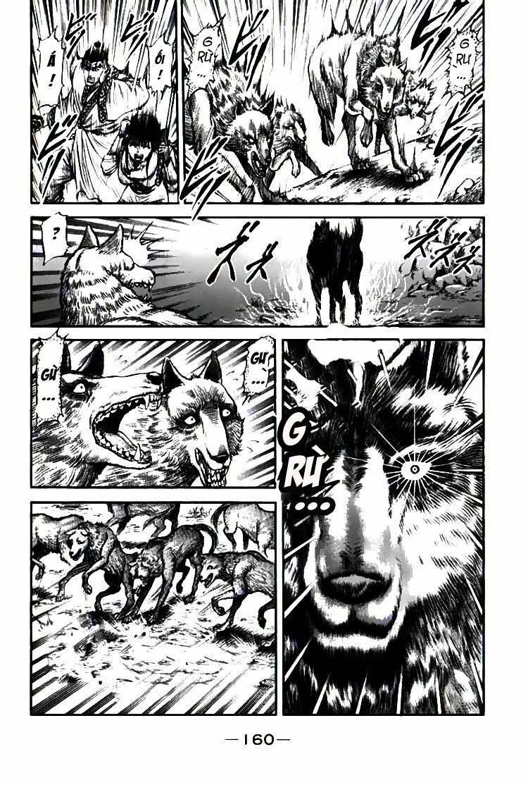 chú bé rồng - ryuuroden chapter 104 23