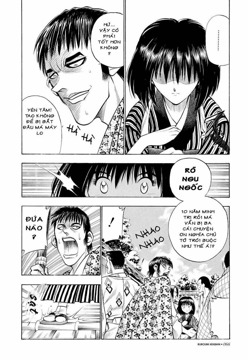 lãng khách kenshin bản nét (2019) chapter 31 20