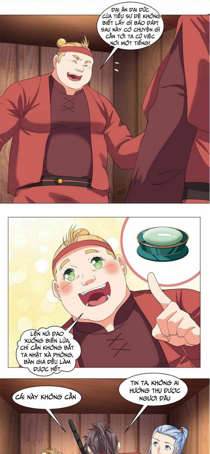 cực vũ huyền đế chapter 70 8