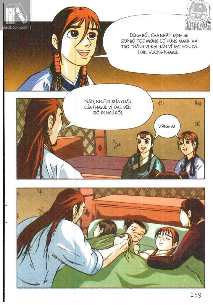 thành cát tư hãn chapter 8 17