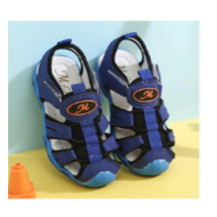 ️ Dép sandal thời trang rọ M cho bé LongTLG 20861 size 26-36