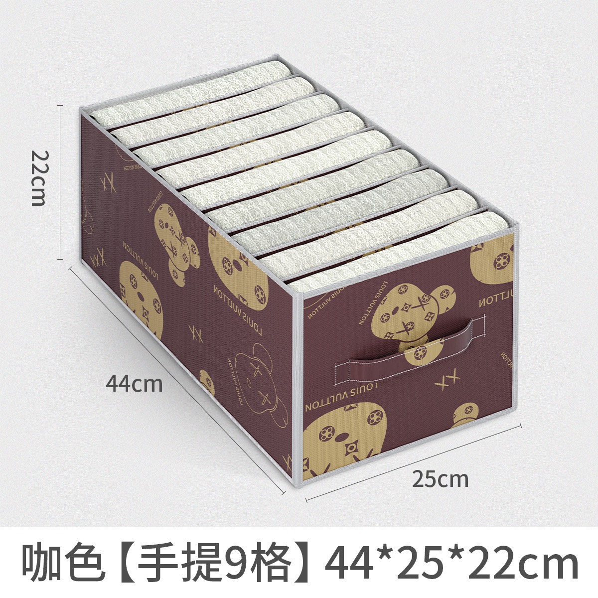 Túi Đựng Chăn Màn Cỡ Lớn Túi Vải Đựng Đồ Có Nắp Dây Kéo 2 Chiều In Họa Tiết Đẹp Sắc Nét Tiện Dụng
