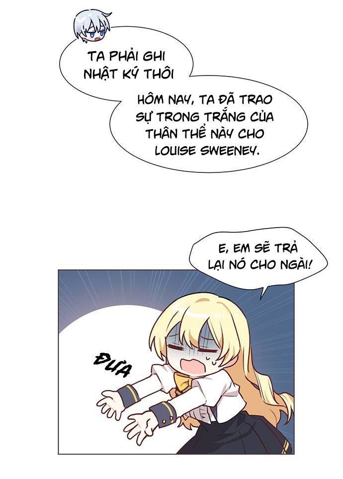 tôi là vị hôn thê phản diện chapter 8 24