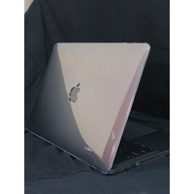 Case bảo vệ cho Macbook trong suốt (Tặng kèm Nút chống bụi + bộ chống gãy sạc)