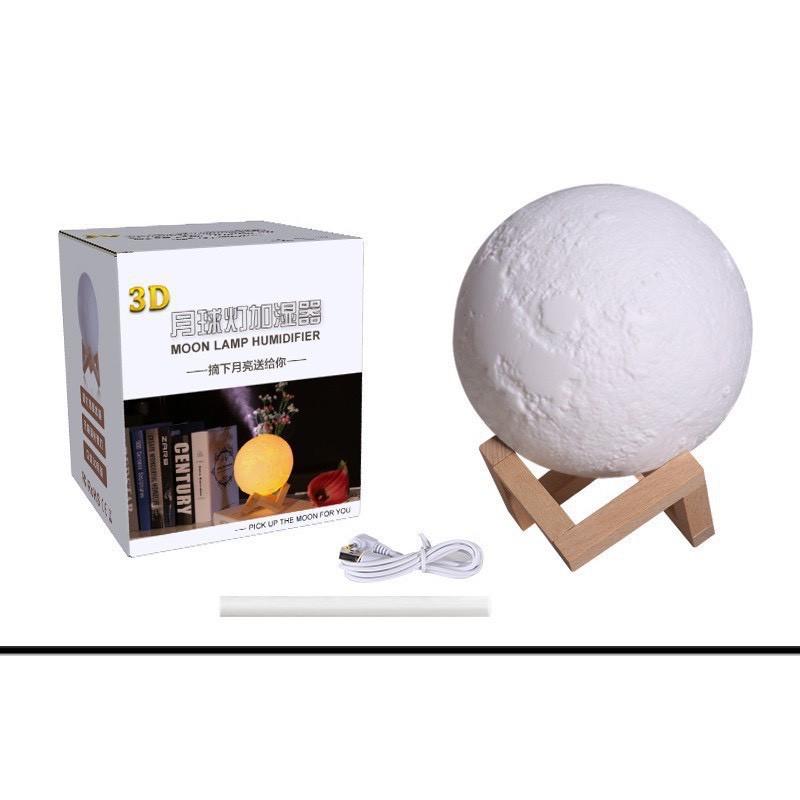 Đèn ngủ mặt trăng 3D dành cho Phiên bản 2021, size 10cm-12cm-15cm-18cm-20CM- BH 1 ĐỔI 1